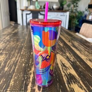 Starbucks - Tropical Neon Tumbler 24oz - Venti